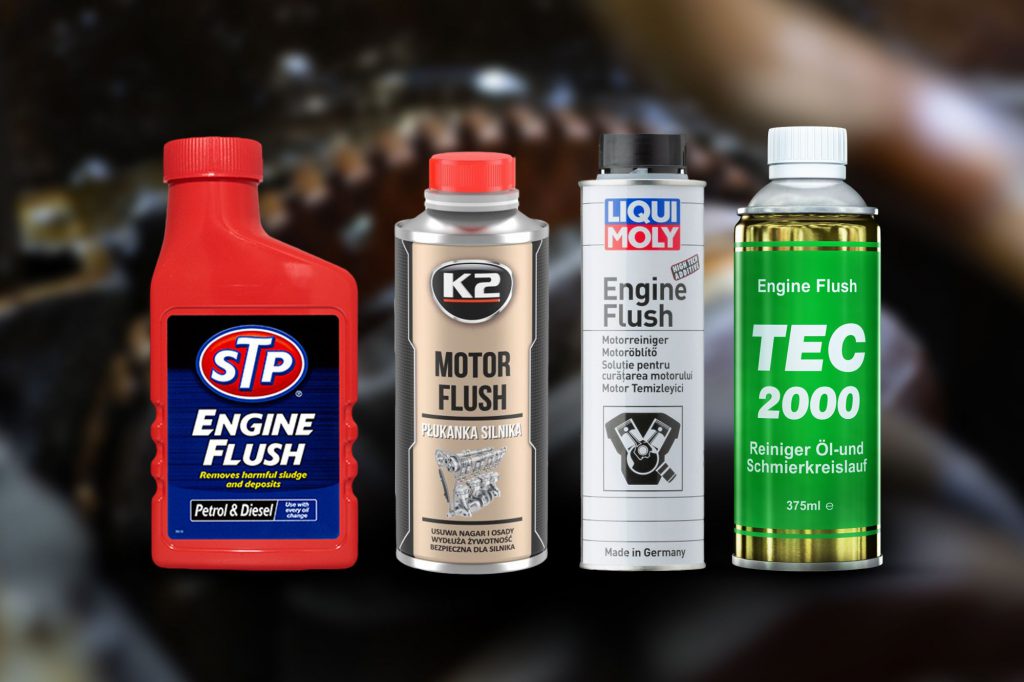 Zrobiłem test płukanek do silnika - ranking na rynku - Liqui Moly czy inna