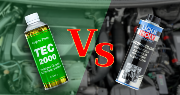 Płukanka silnika – TEC 2000 czy Liqui Moly?