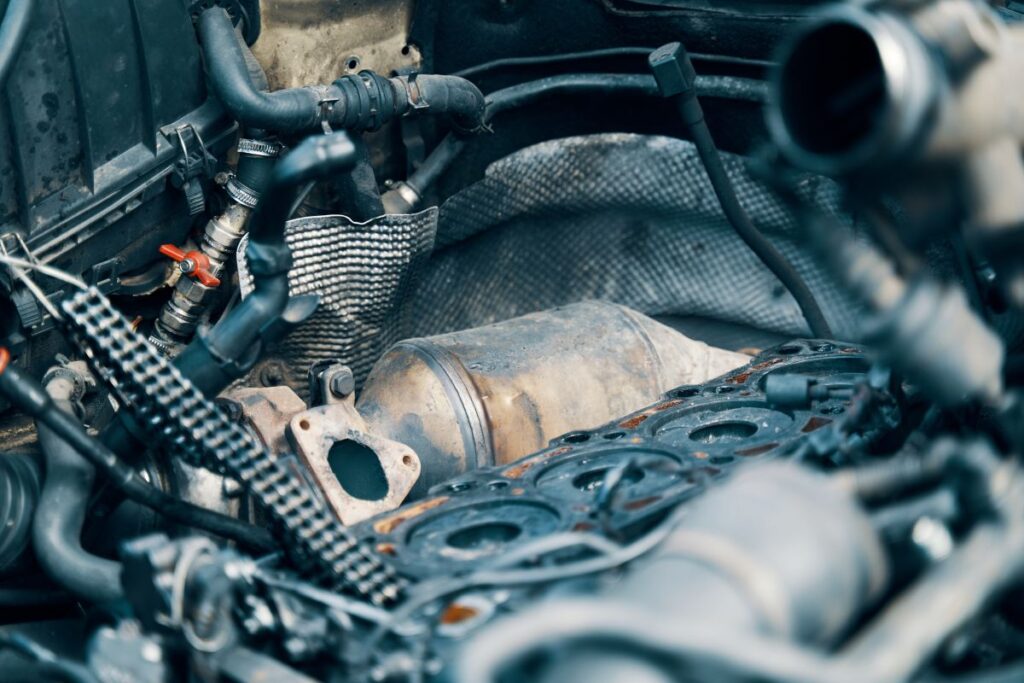 DPF a spalanie - jaki wpływ ma filtr cząsteczek stałych?