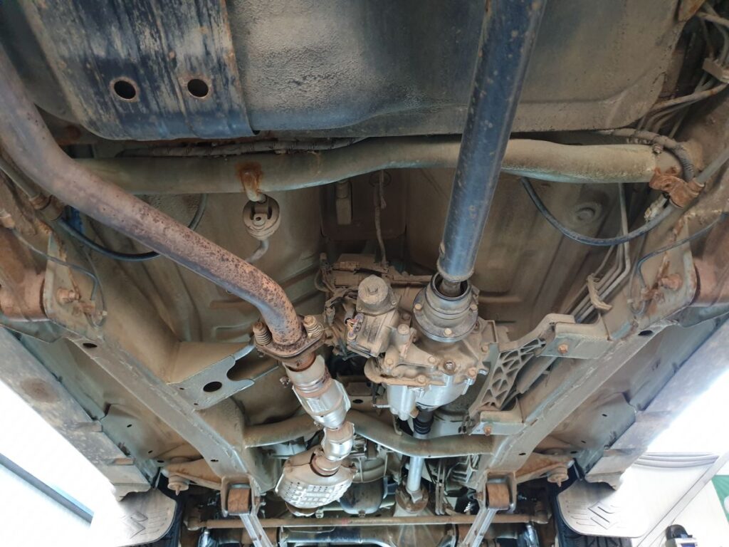 DPF się nie wypala
