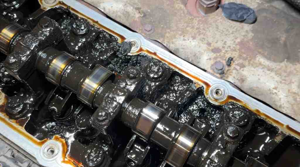 Engine carbon buildup