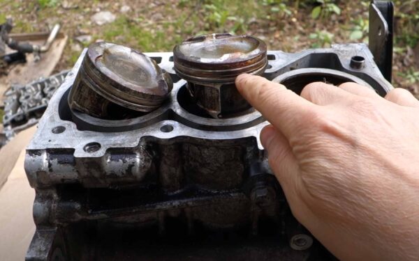 Jaka płukanka na tłoki?