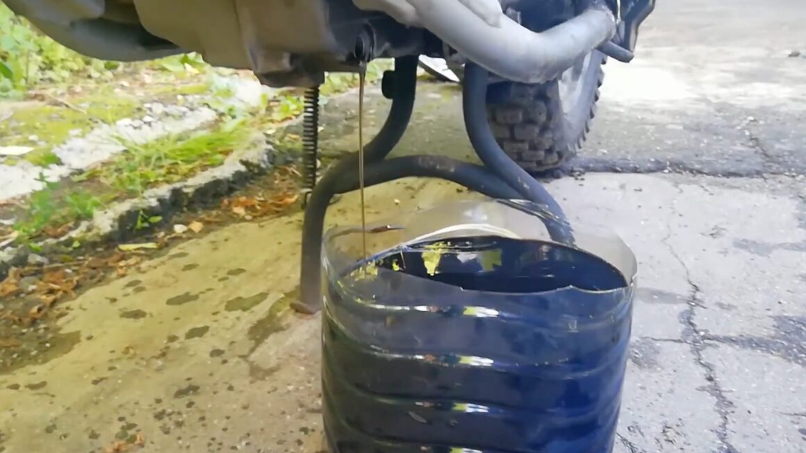 Engine Flush for motorcycles
