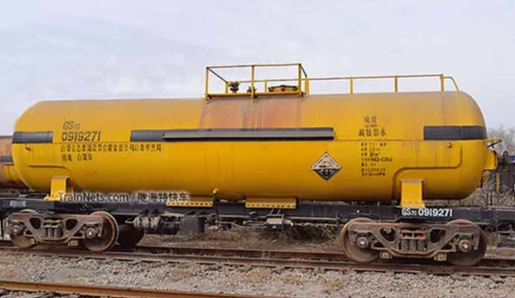 Diesel Cistern