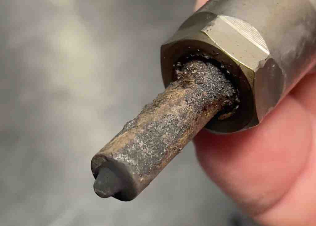 Dirty injector diesel