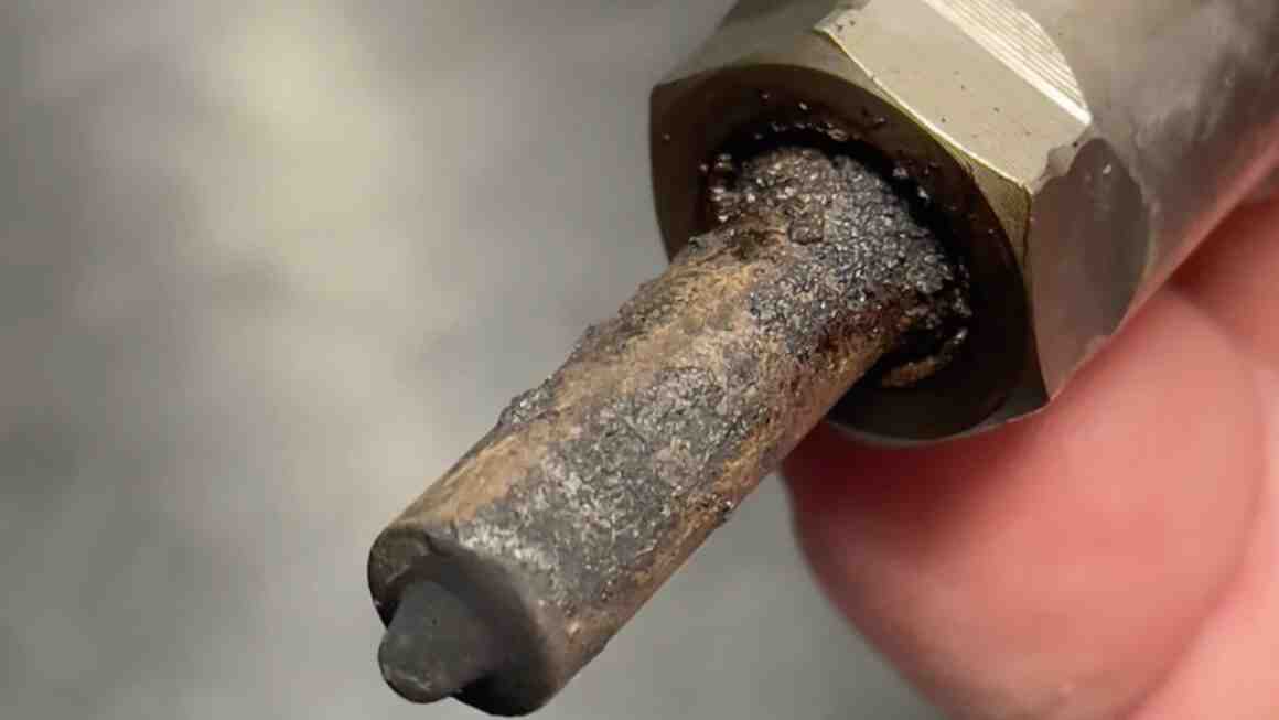 Dirty injector diesel